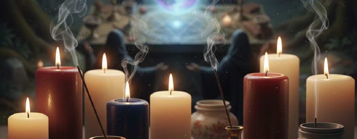 Candele e colori